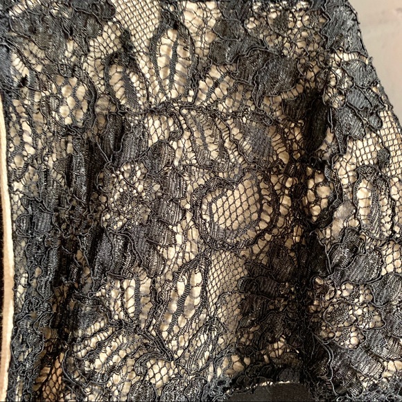 Guess black lace peplum dress - Picture 4 of 4
